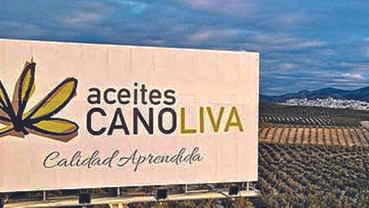 Publicidad de Aceites Canoliva.