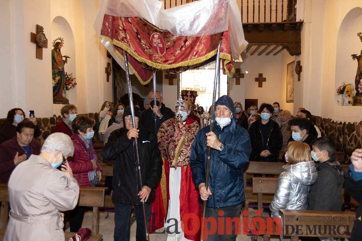 Cruz de impedidos en las Fiestas de Caravaca