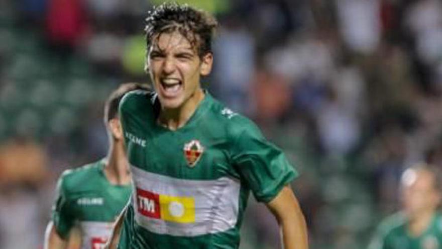 Gonzalo Villar, primer franjiverde que opta a metal en el Fútbol Draft