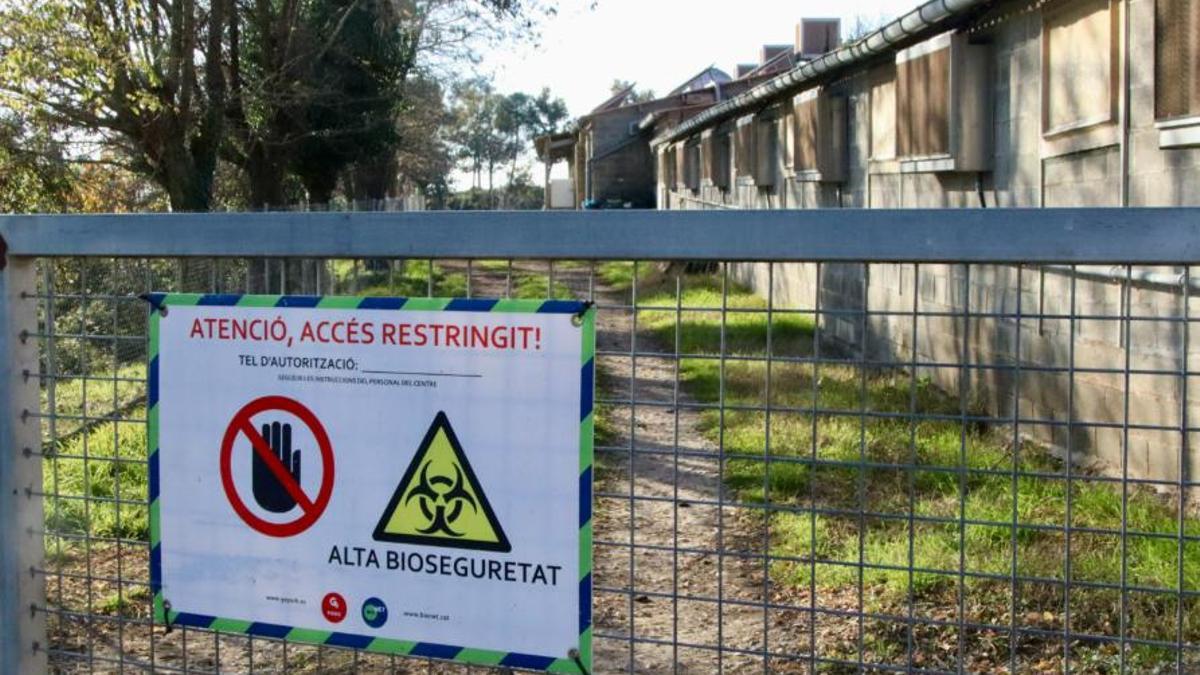 La granja Mas Terricabras, a Oristà