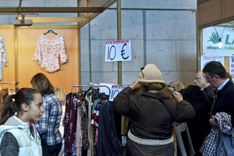 Feria del stock de Zaragoza