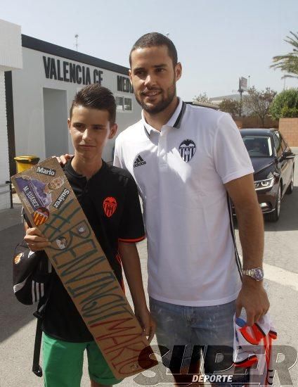 Presentación de Mario Suárez