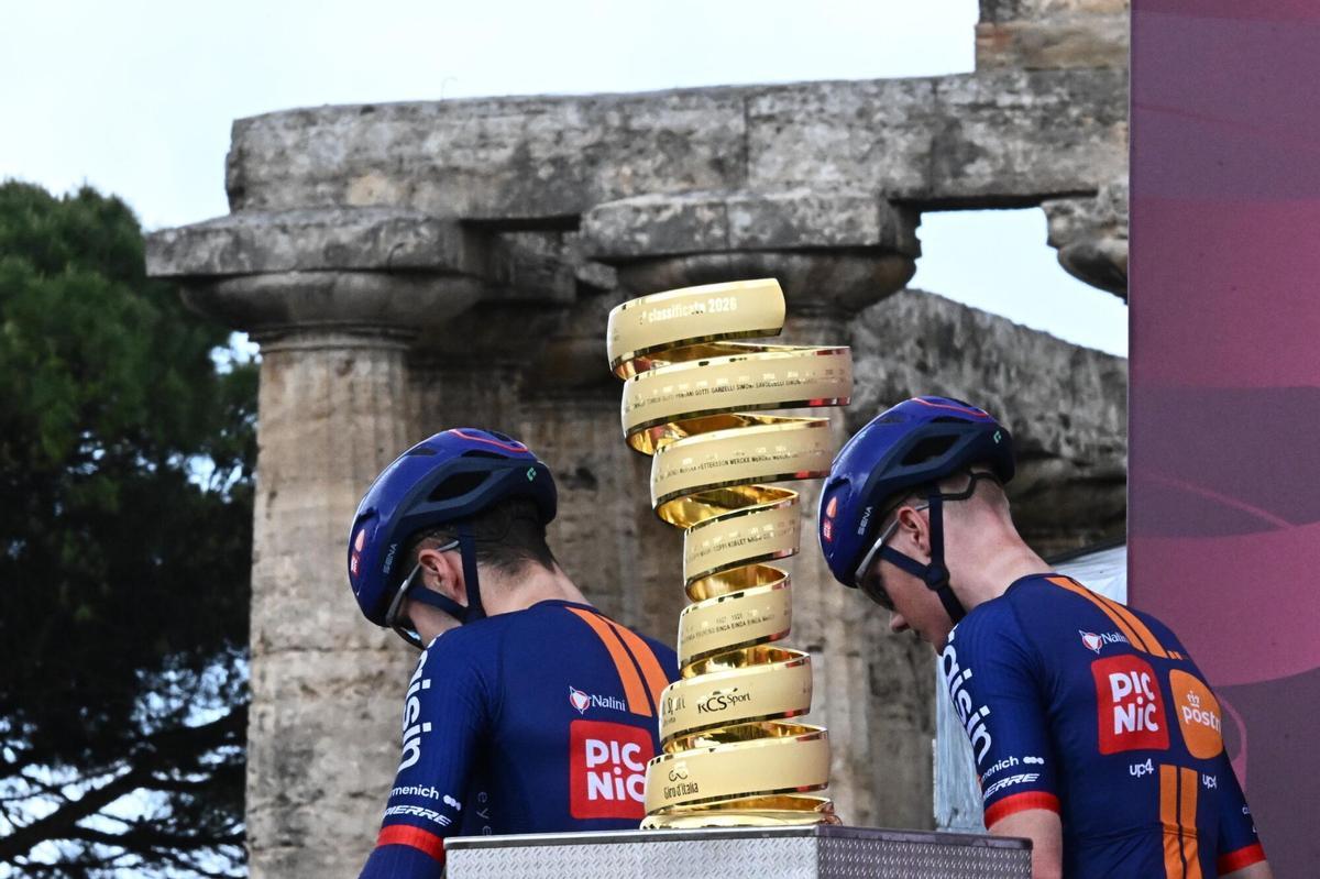 La etapa 6 del Giro de Italia 2026.
