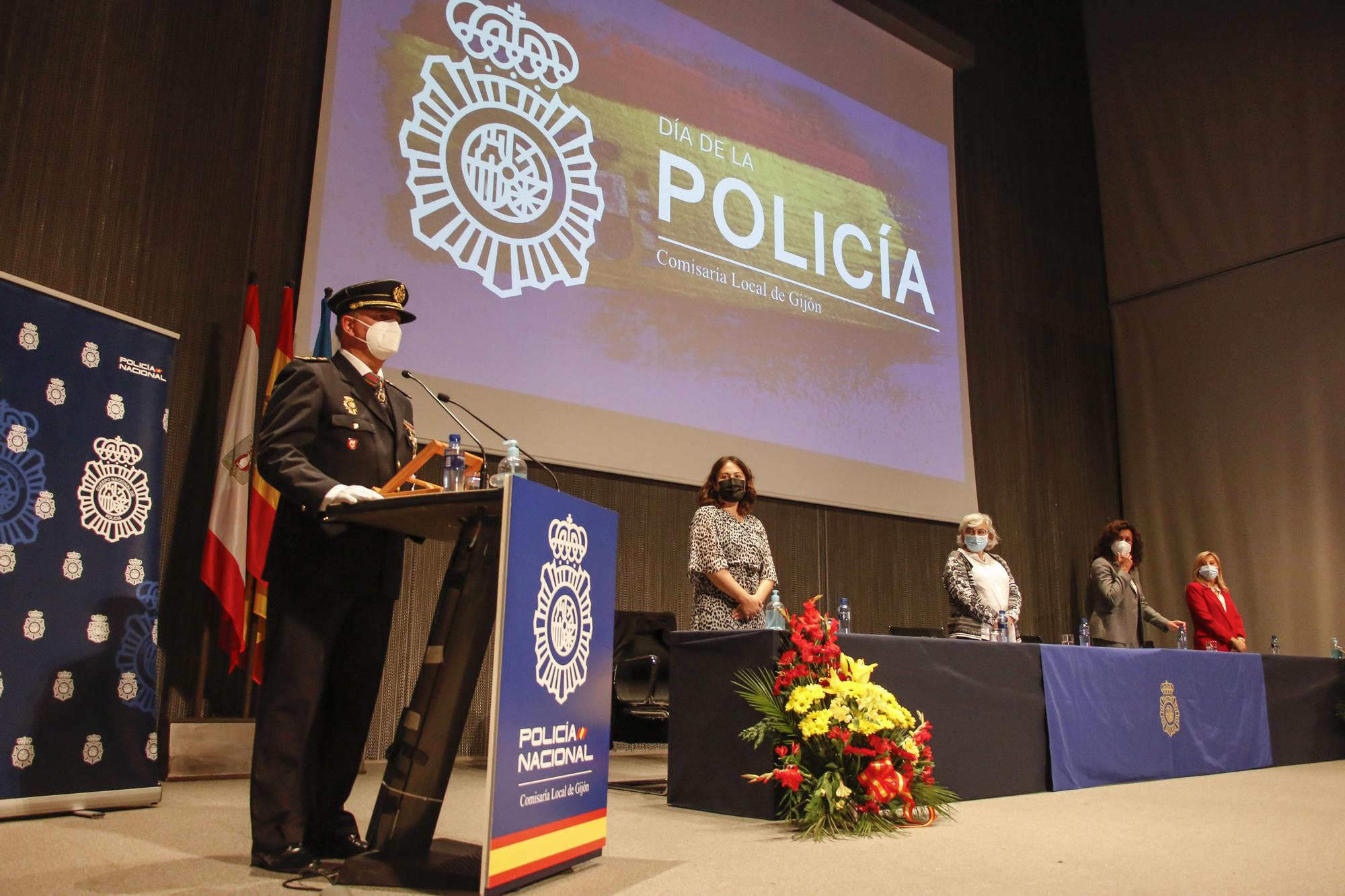 La Policía Nacional celebra su fiesta patronal