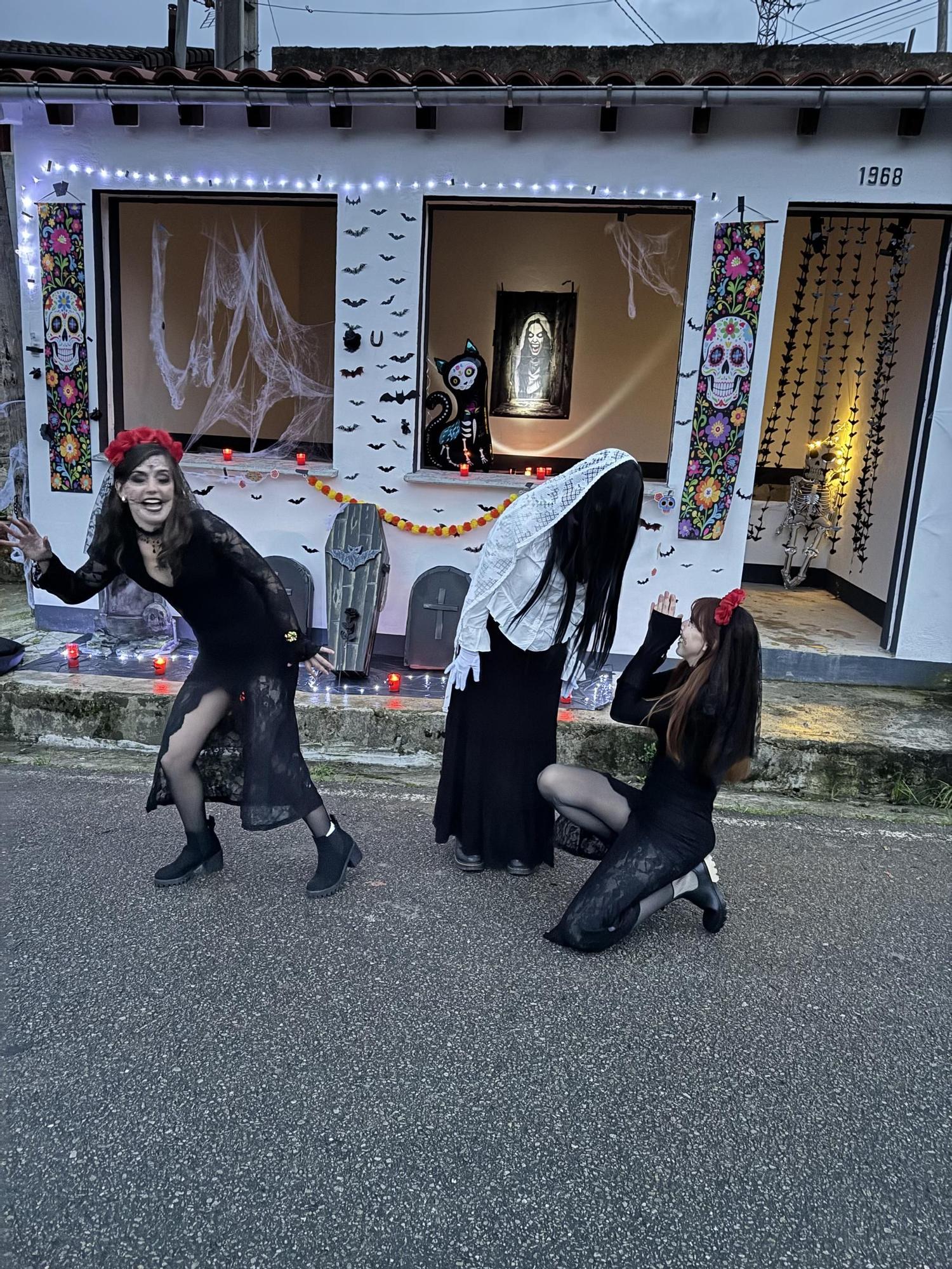 Así fue la fiesta de Halloween en San Mamés