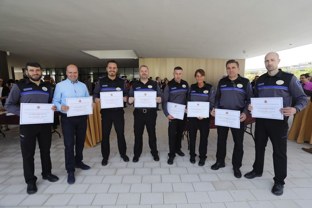 Día de la Seguridad Privada. Acto en el CEU Cardenal Herrera.