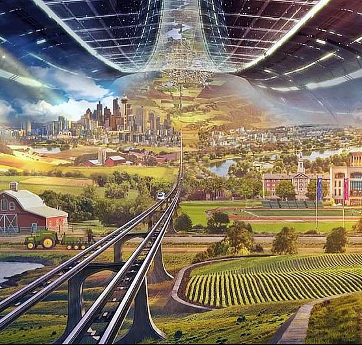 Les fantasies futuristes de  Silicon Valley