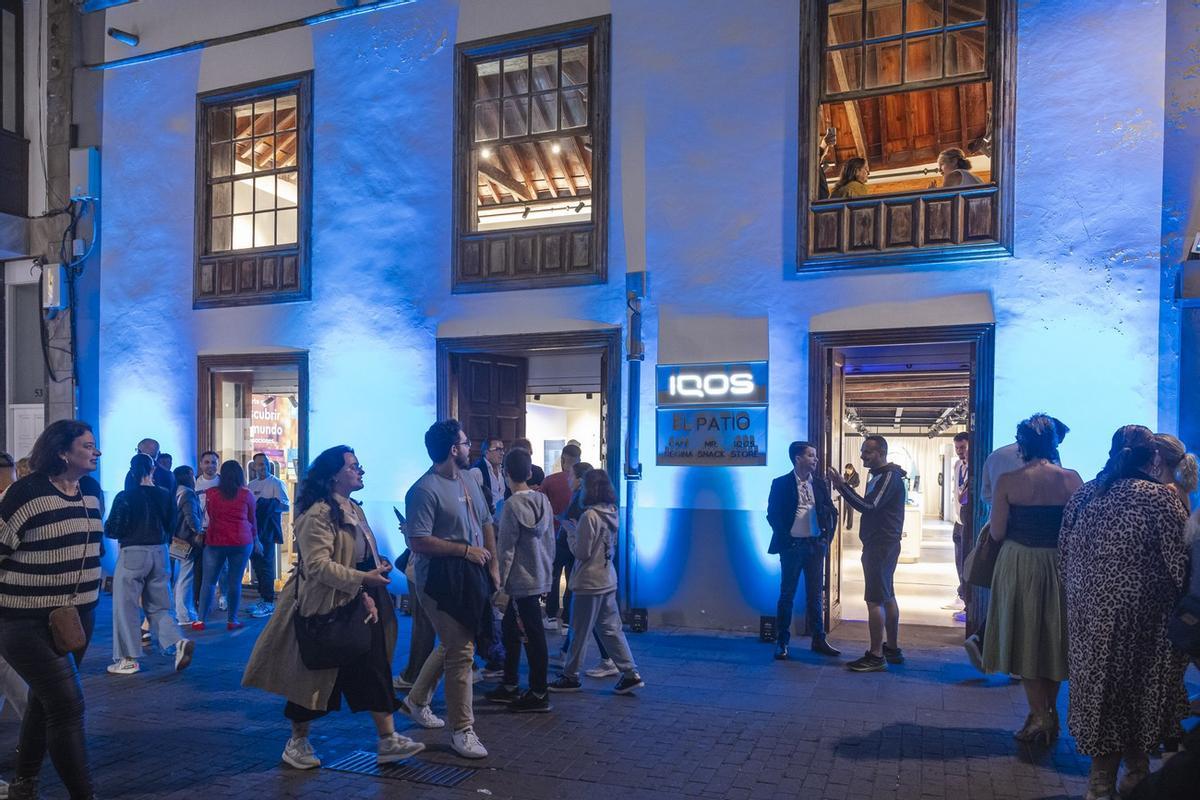 El Patio by IQOS celebra el avance hacia un futuro sin humo con un concierto Candlelight sin combustión.
