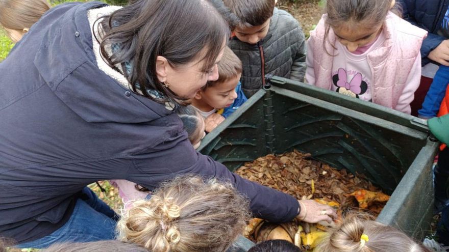 La importancia de reciclar se aprende en el colegio