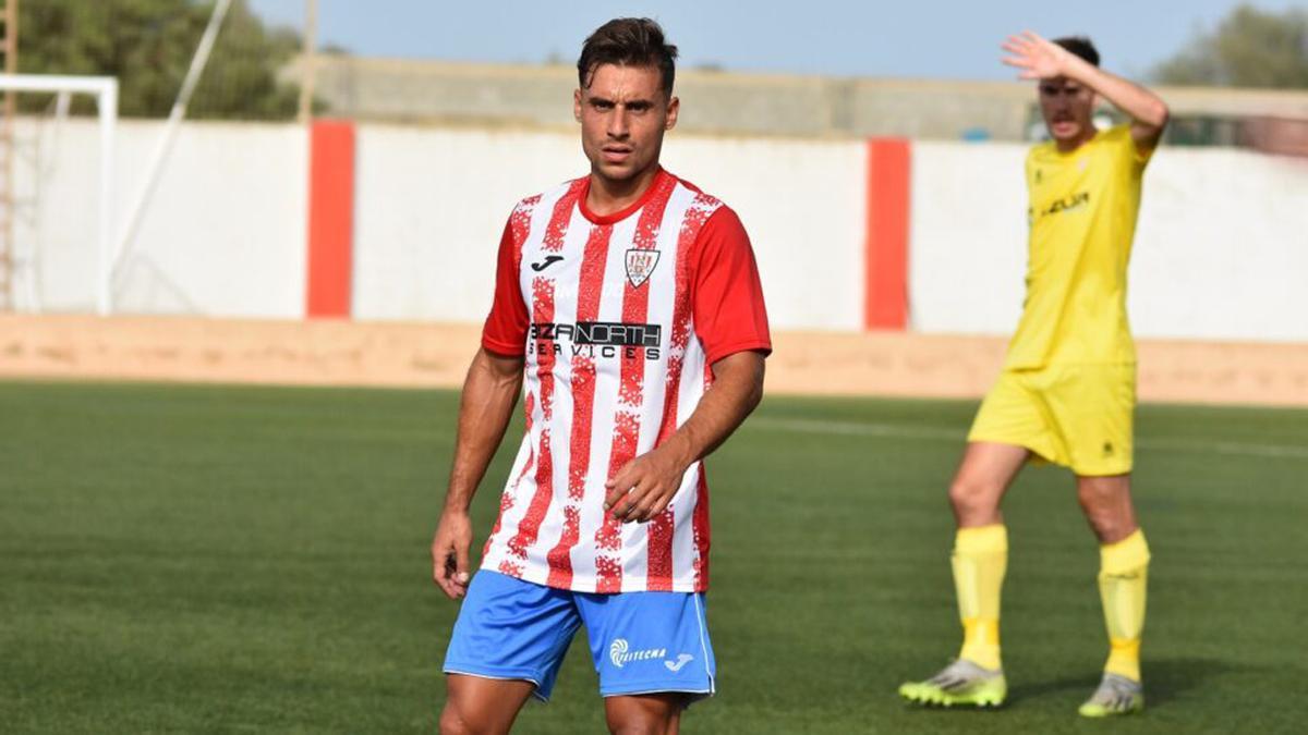 Diego Díaz, la nueva incorporación de la UD Alzira.