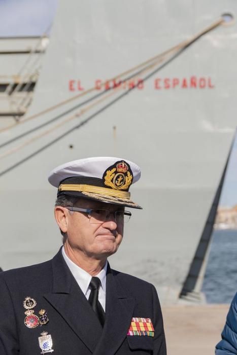 La Armada da de baja el buque El Camino Español