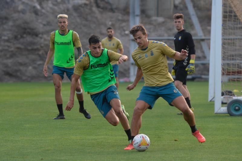 Entrenamiento de la UD Las Palmas (28/09/2021)