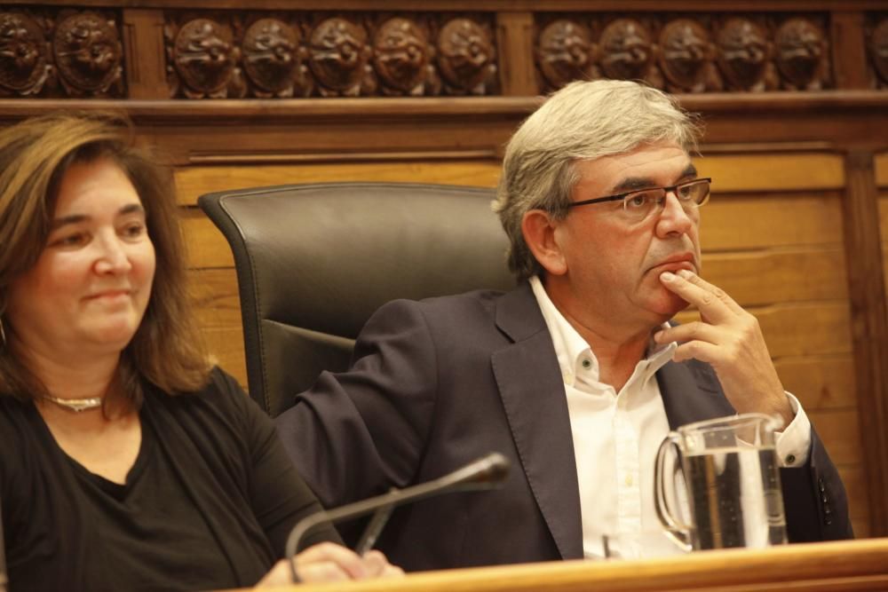 Primera sesión del Pleno municipal de octubre