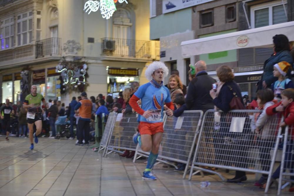 San Silvestre de Cartagena: Categoría Adultos