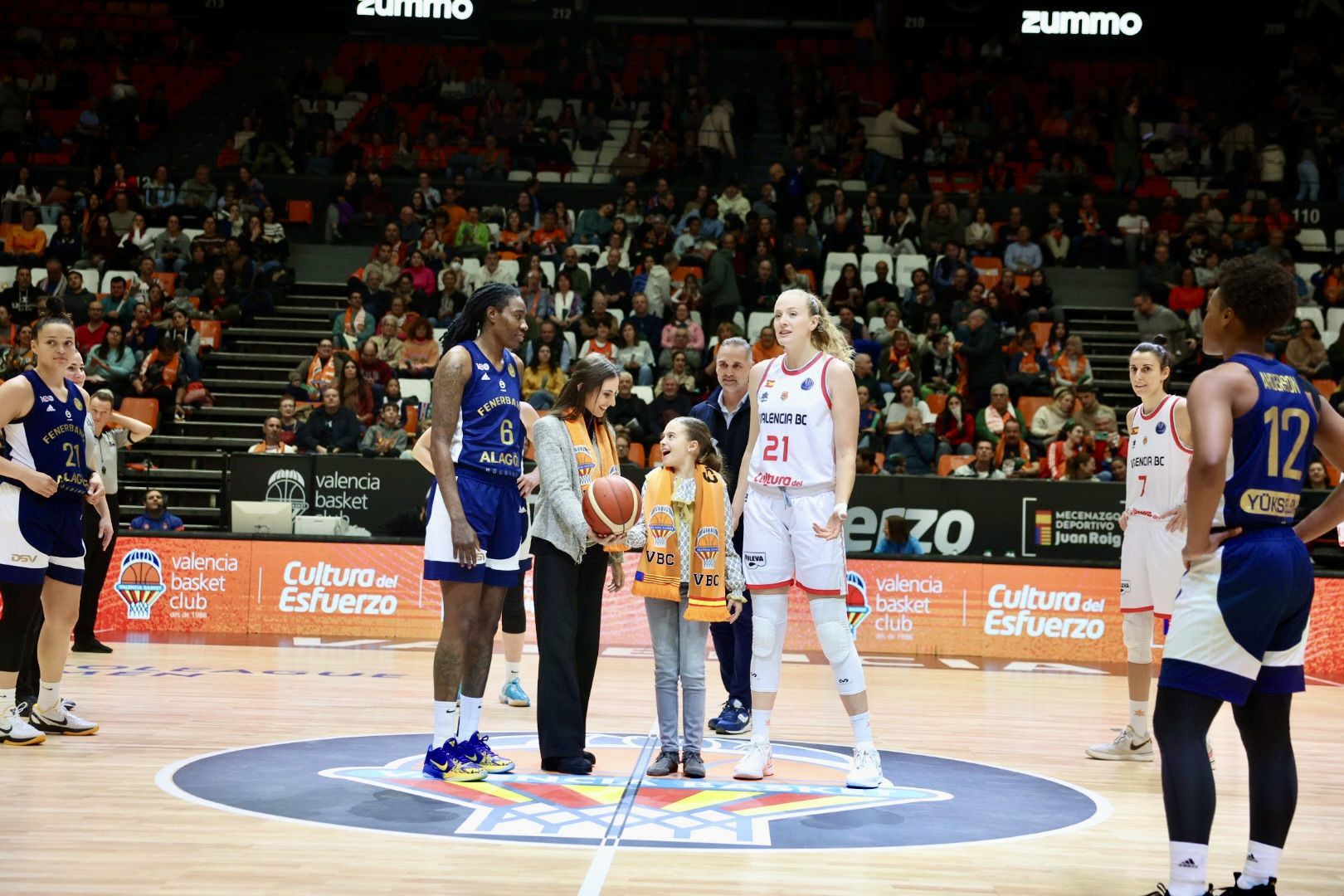 Tarde de Euroliga, València Basket-Fenerbahçe