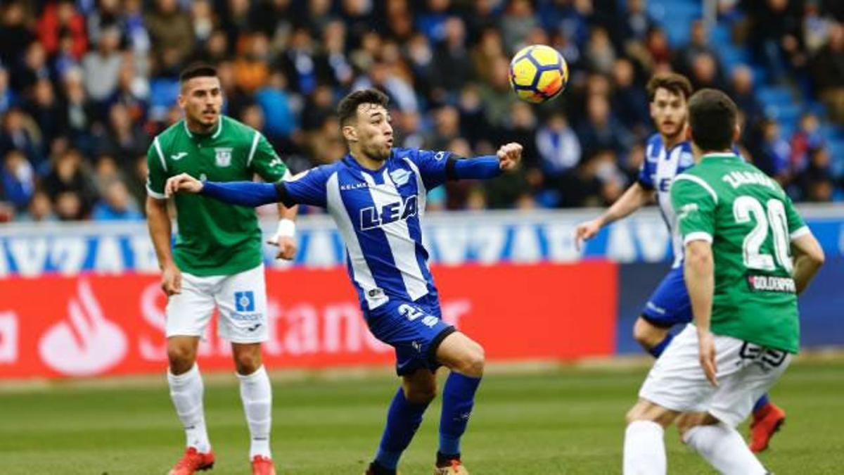 LALIGA | Munir marcó el 1-0 contra el Leganés