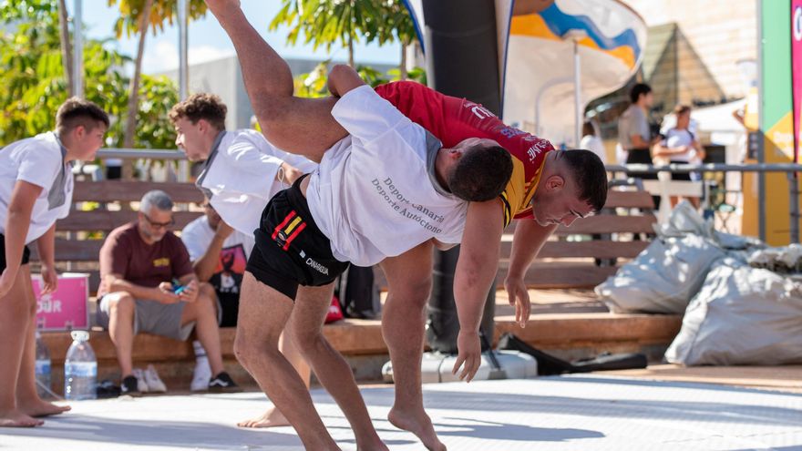 Los juegos y deportes tradicionales de Canarias serán protagonistas en ExpoDeca 2025