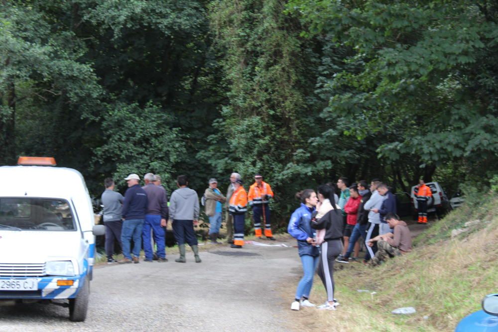 Aparece muerto el joven de Tapia perdido en Porcía