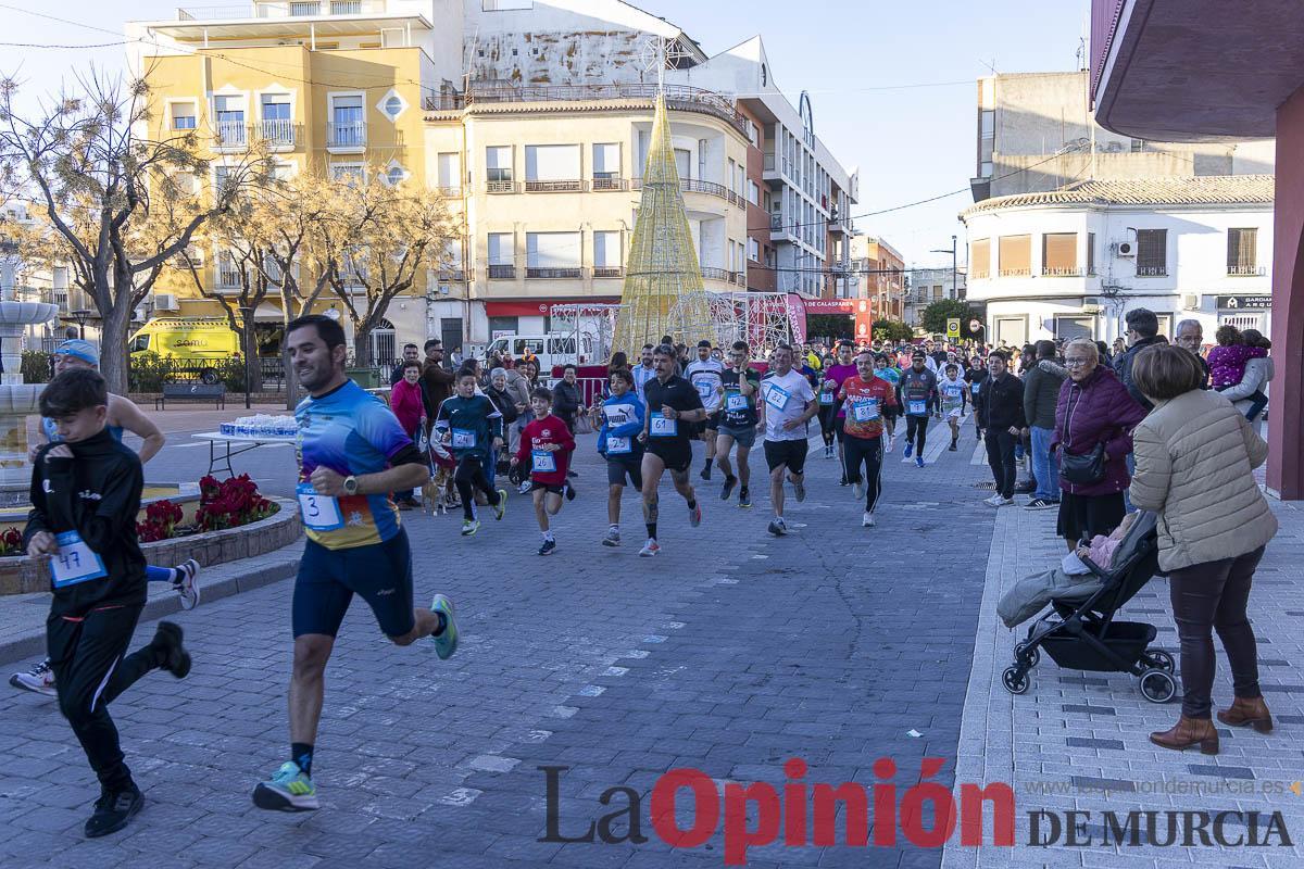 Carrera de San Silvestre celebrada en Calasparra, en imágenes Carrera de San Silvestre celebrada en Calasparra, en imágenes