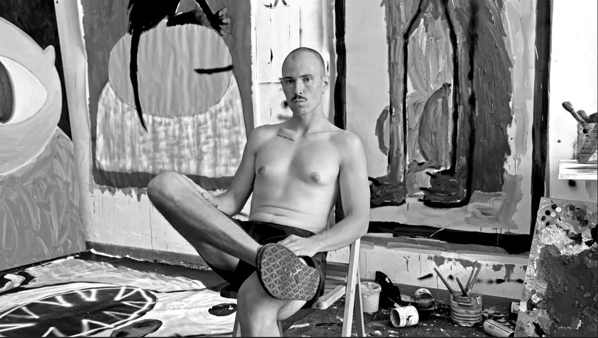 El artista Daniel Bum expone en el FIC de Villena