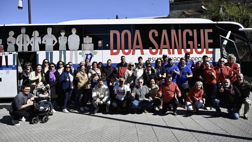 La Boa Vila dona sangre sin fronteras