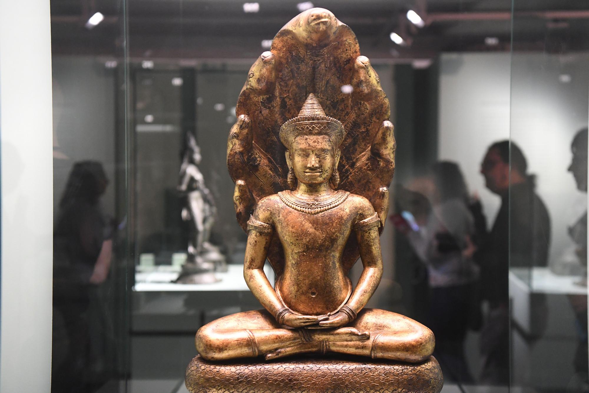 La colección de arte asiático del matrimonio Rockefeller llega a la Barrié