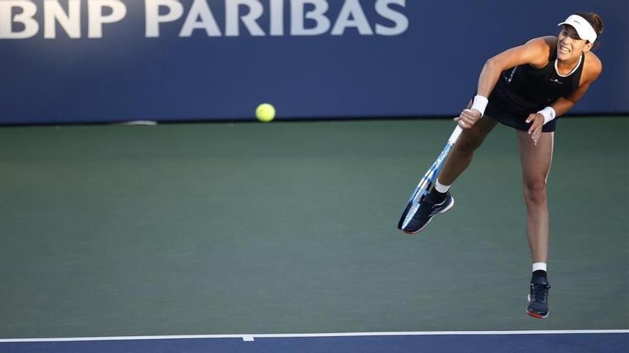 Muguruza pierde con Keys en las semifinales de Stanford