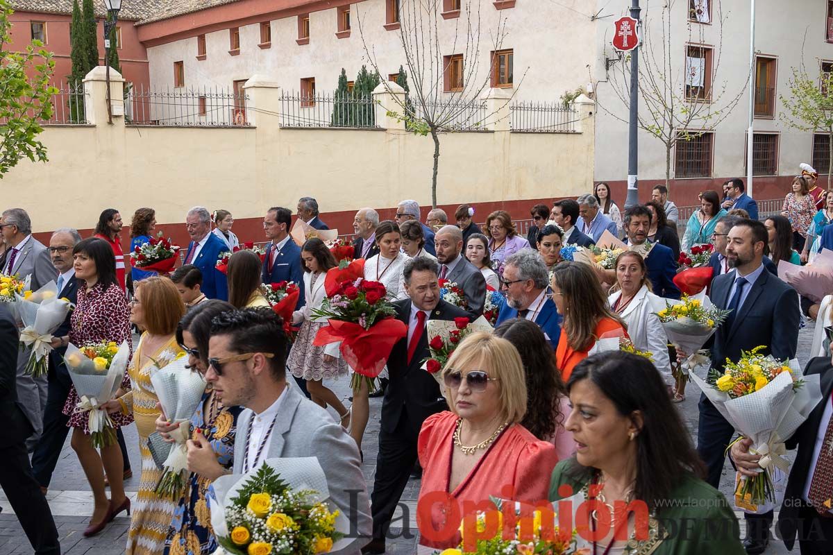 Misa del día 1 de mayo en honor a la Vera Cruz de caravaca