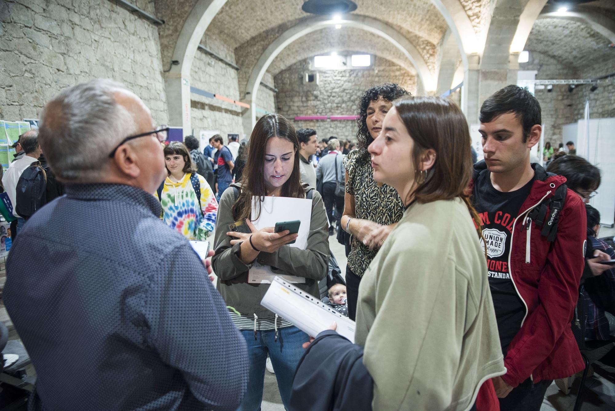 Les millors imatges de la Fira d'Ocupació del Bages