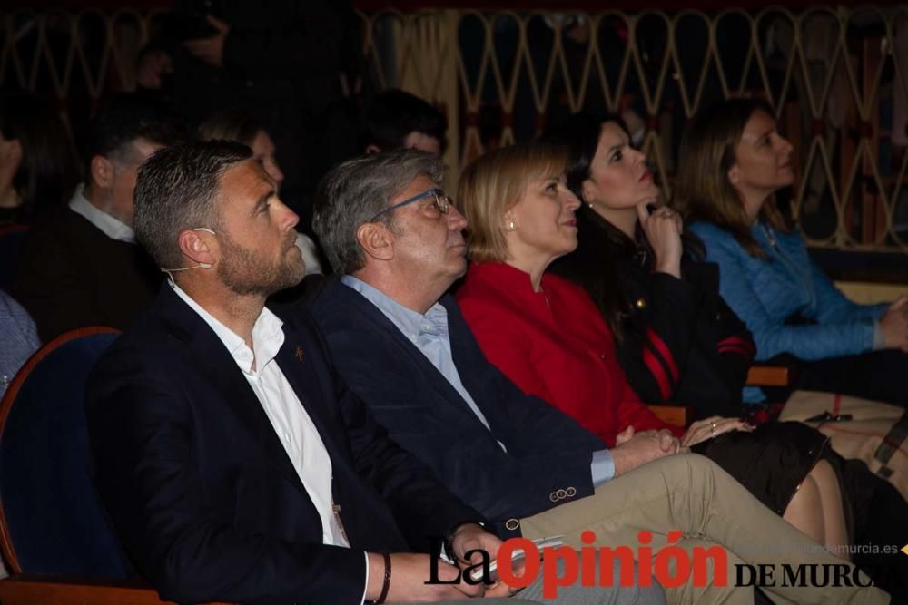 Presentación candidatura PP en Caravaca