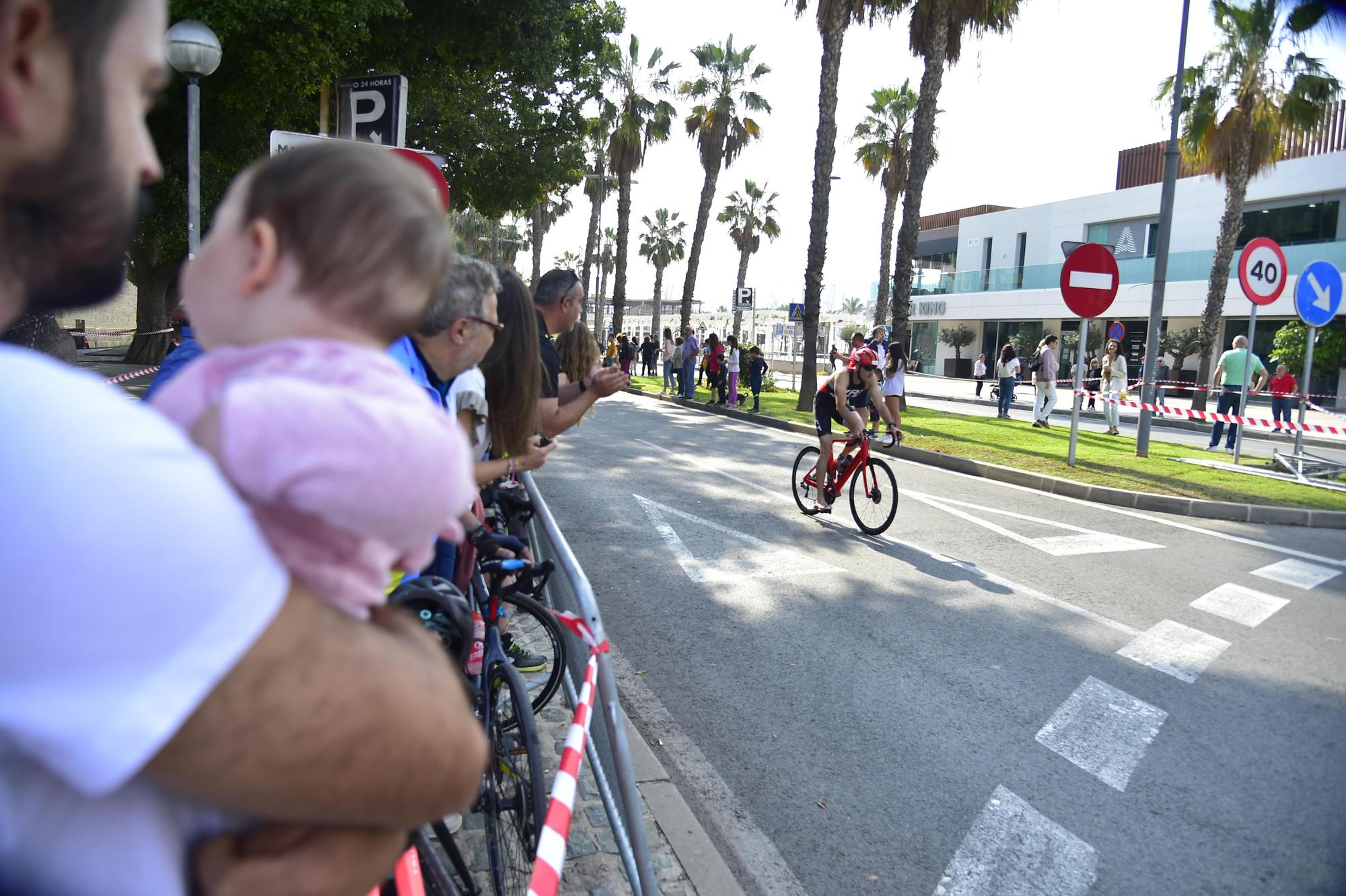 Las mejores fotos del Triatlón Ciudad de Cartagena 2023.