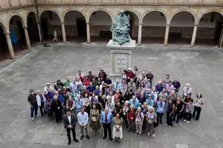 Más de 70 investigadores del MIT conocen la Universidad de Oviedo tras ver el eclipse: "Es la magia del Universo"