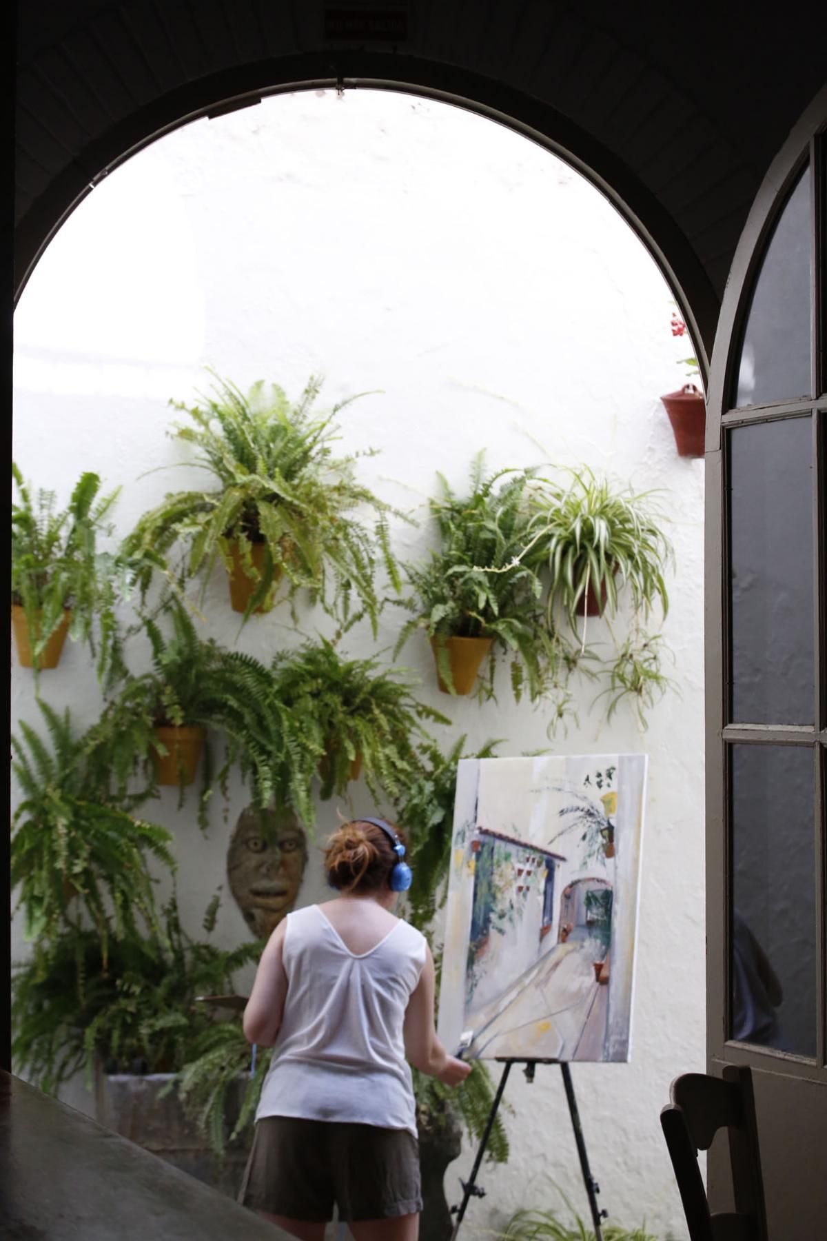 Premio Fa Presto de Pintura Rápida en el Círculo de la Amistad