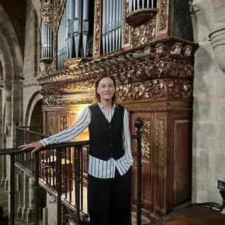 Susana García Lastra: "El órgano de Valdediós es excepcional, deja prendado a quien lo toca"