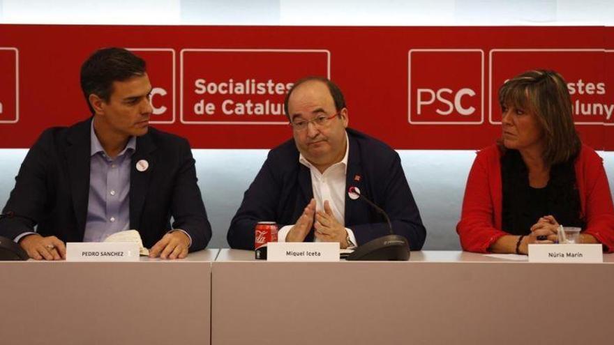 El apoyo de los socialistas al 155 abre una grieta en el PSC