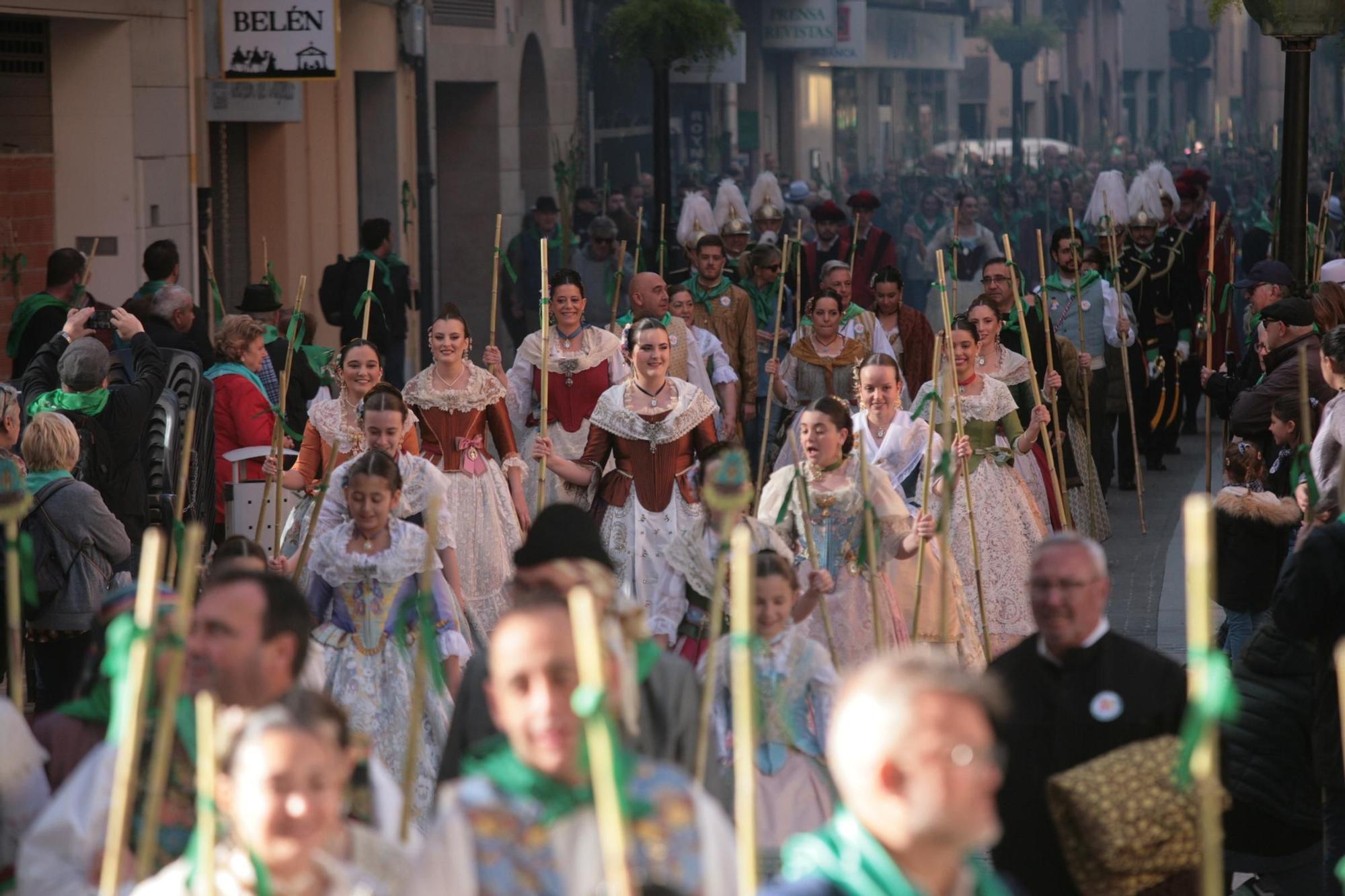Las mejores imágenes de la Romeria a la Magdalena
