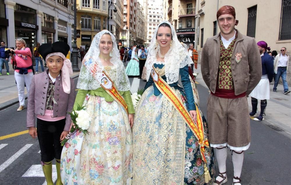 Gala Fallera en la procesión de San Vicente Ferrer 2019