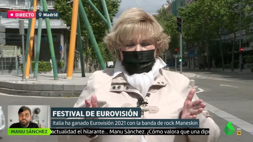 Eurovisión 2021 | El enfado de Karina con TVE tras el antepenúltimo puesto de España: &quot;¡No apuestan por él!&quot;