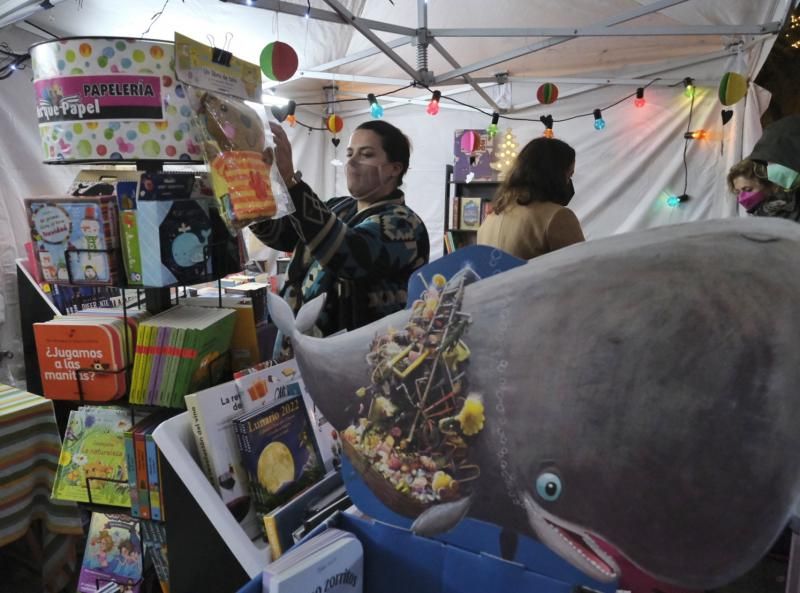 Acto inaugural de la Feria del Libro de La Laguna