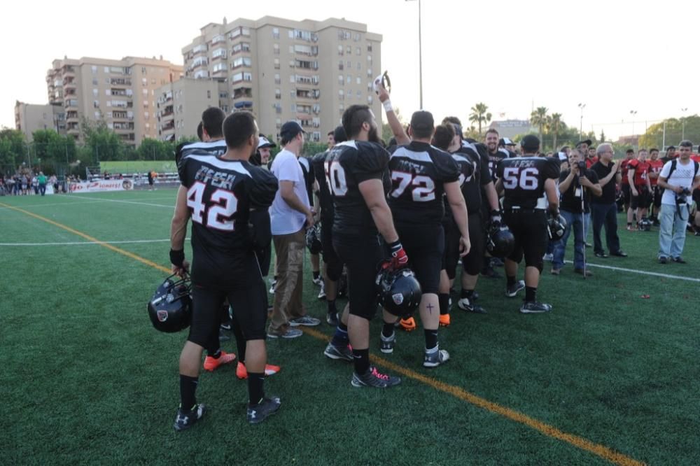 Ascenso a Liga Nacional A del Murcia Cobras