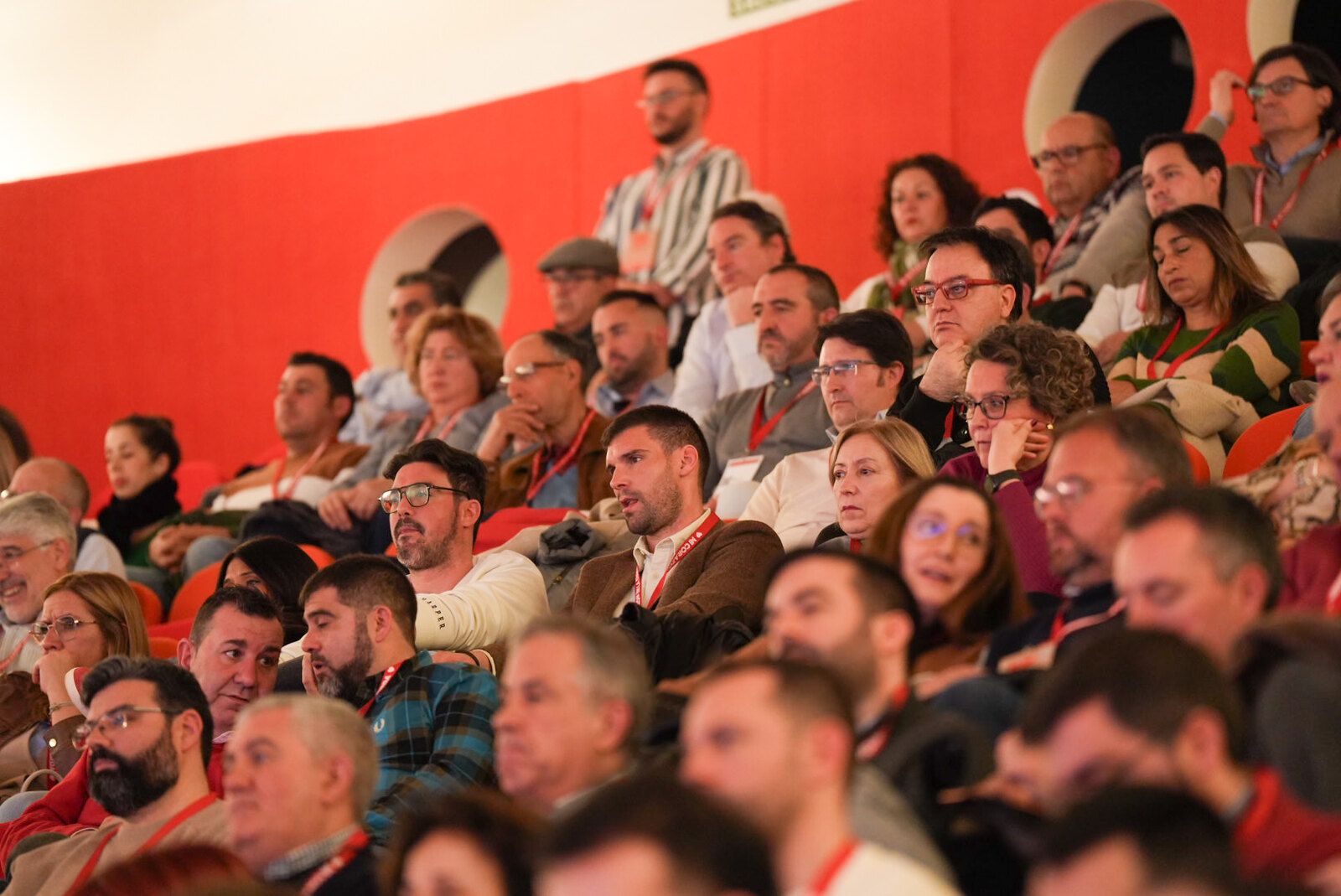 XV Congreso regional del partido en Plasencia