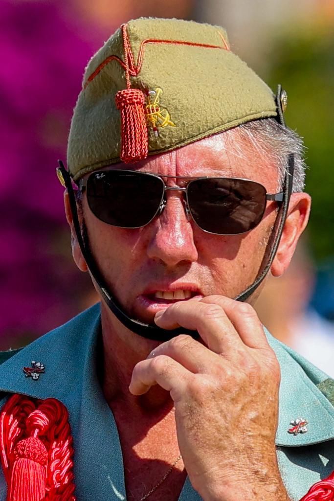 Veteranos legionarios de Galicia se reencuentran de nuevo en Vilanova