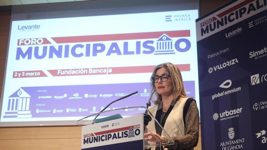 Ainhoa Moll sitúa al municipalismo en el centro del debate público