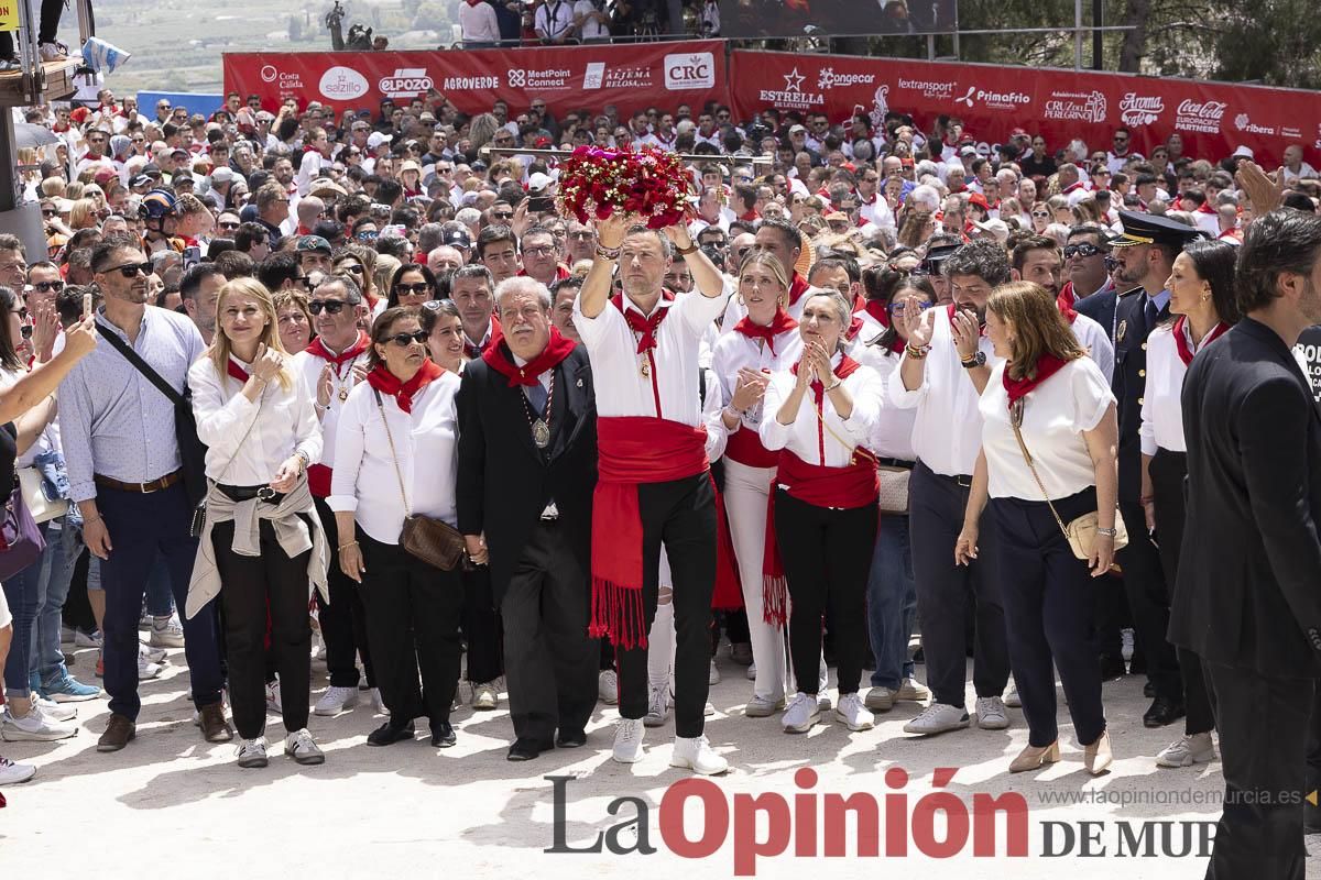 Fiestas de Caravaca | Bandeja de Flores