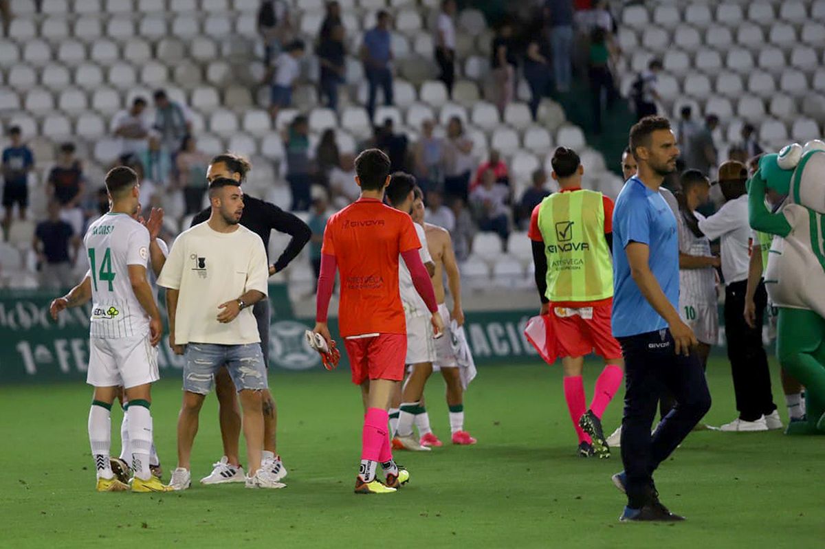 Las imágenes del Córdoba CF - Deportivo