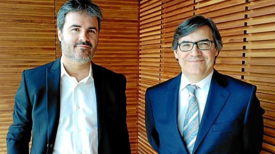 Manel Mauri i Carles Soler, els socis fundadors de Tecnoquark