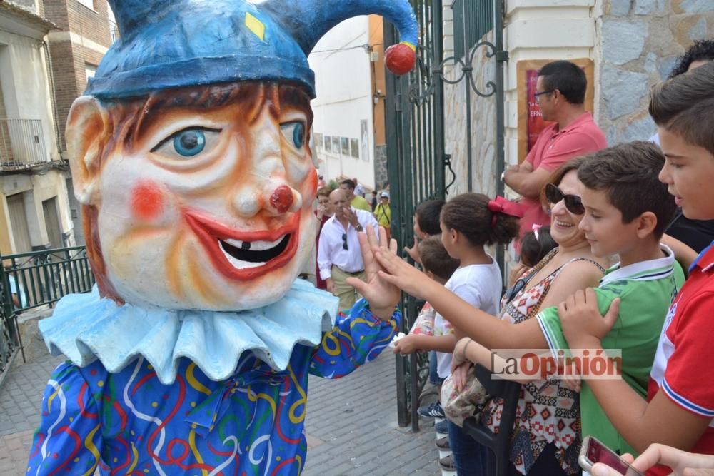 Fiesta de los Gigantes y Cabezudos Abarán 2016