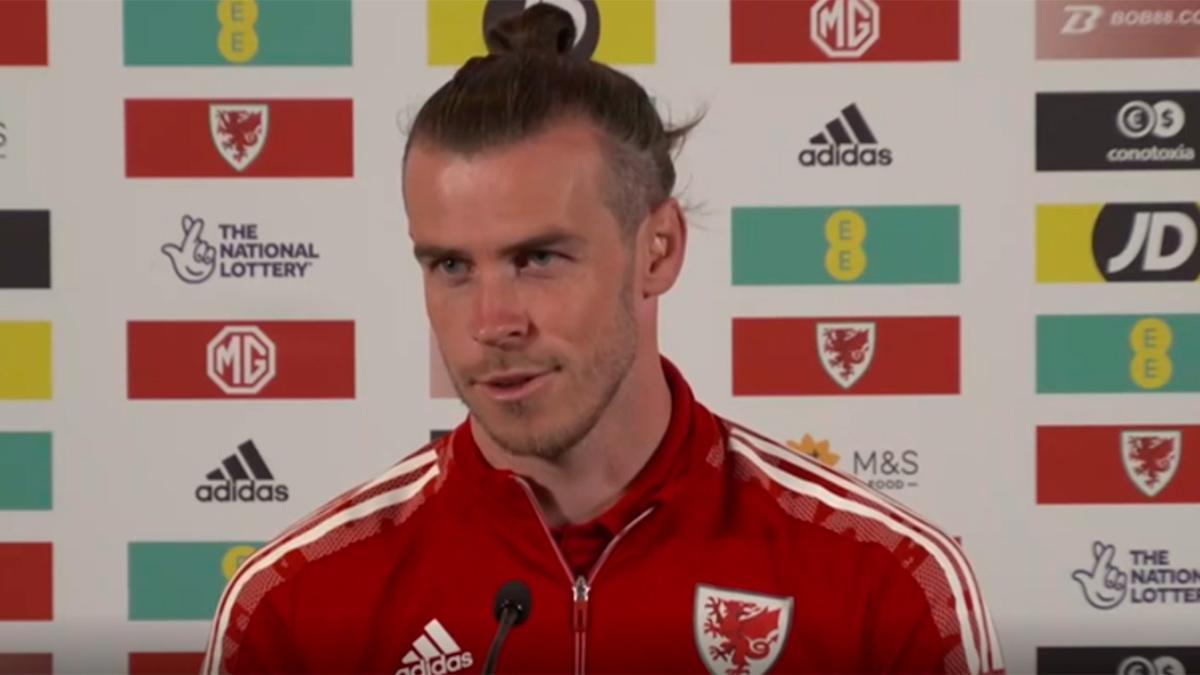 Bale carga contra la prensa española: "No es verdad que juegue mucho al golf"