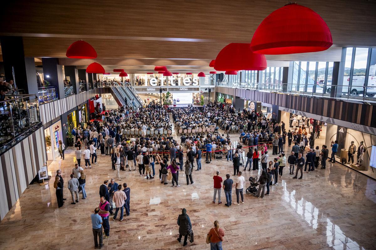 EN IMATGES | Així s'ha viscut la inauguració de l'ampliació del Gran Jonquera