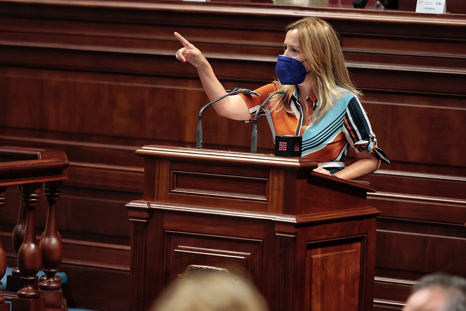 Pleno del Parlamento de Canarias